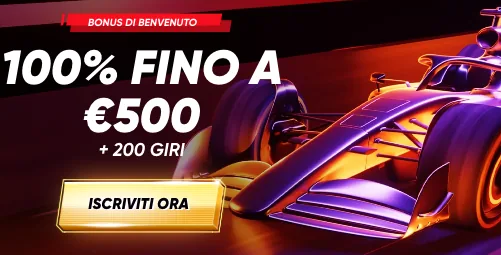 100% fino a 500 euro