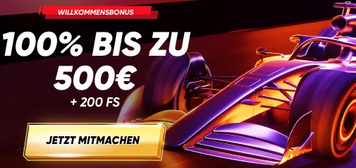 100% bis zu 500 euro